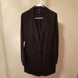 Lane Bryant polyester hip length jacket